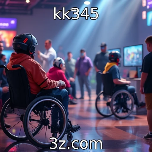 Acessibilidade em jogos e sua importância crescente