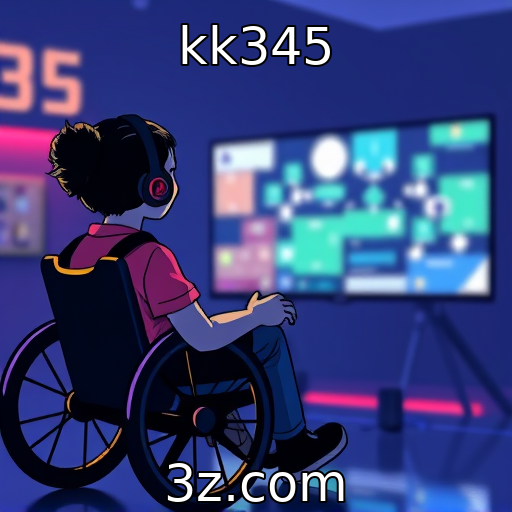 Importância da acessibilidade em jogos digitais