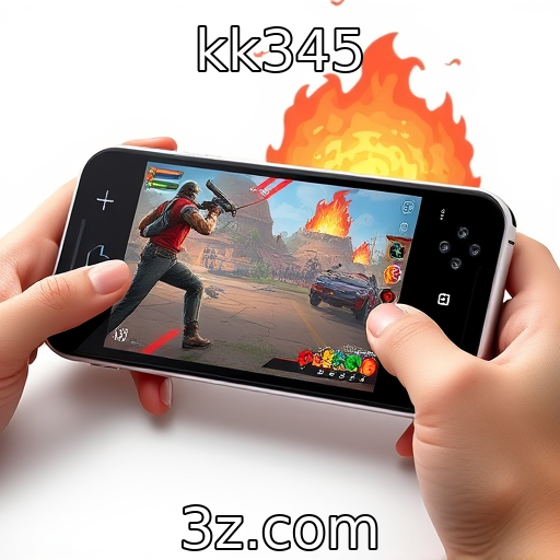 Crescimento do mercado de jogos em dispositivos móveis