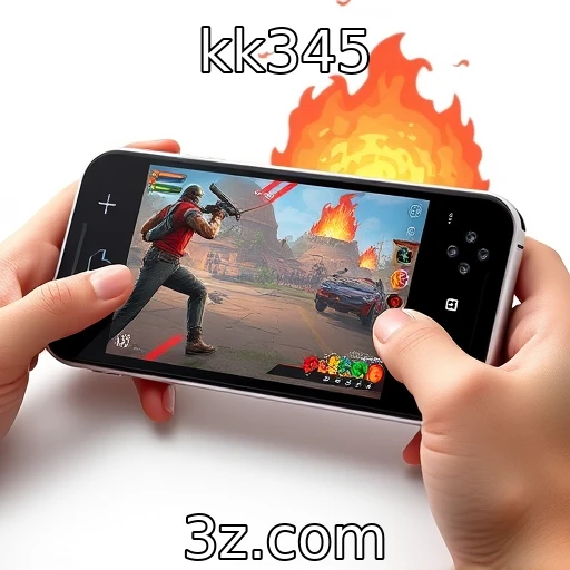 Crescimento do mercado de jogos em dispositivos móveis