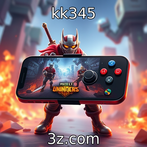 Novas tendências em jogos mobile e sua evolução