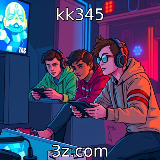 Jovens desenvolvedores moldando o futuro dos games